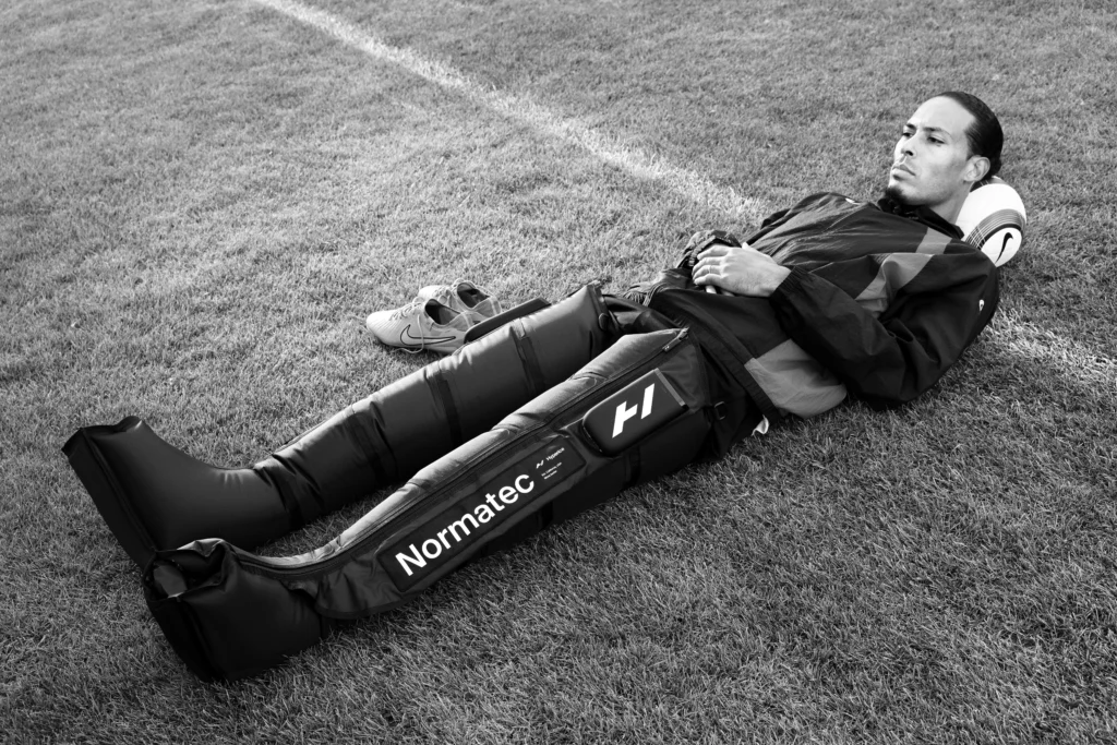 Hyperice x Virgil Van Dijk